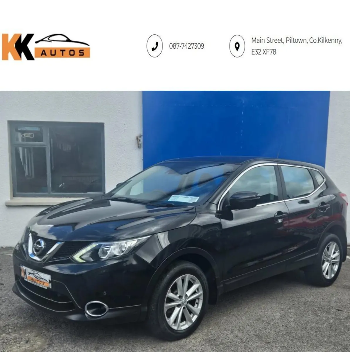 2015 Nissan Qashqai | NCT, 1.5 Diesel - Image 1