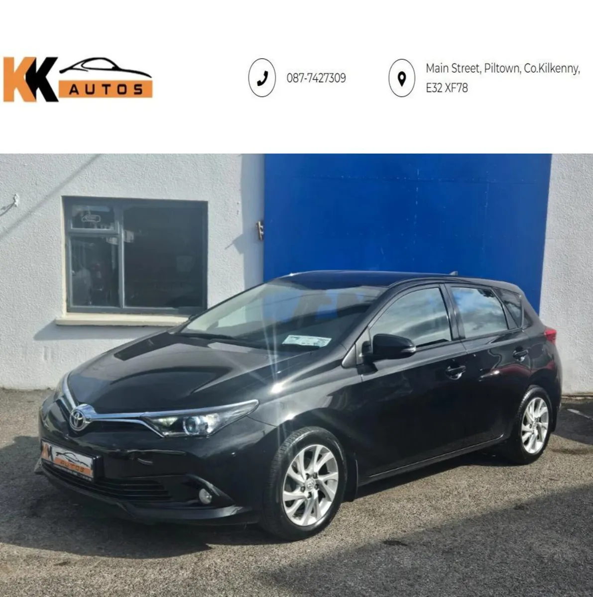 2018 Toyota Auris | NCT, 1.4 D4D - Image 1