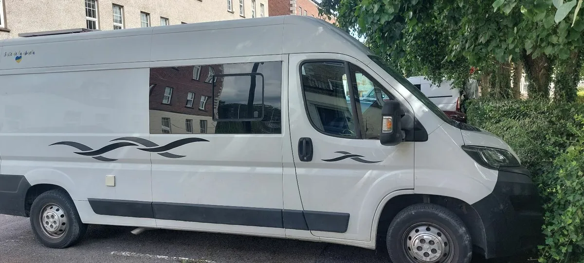 CAMPERVAN PEUGEOT BOXER 2018 - Image 1