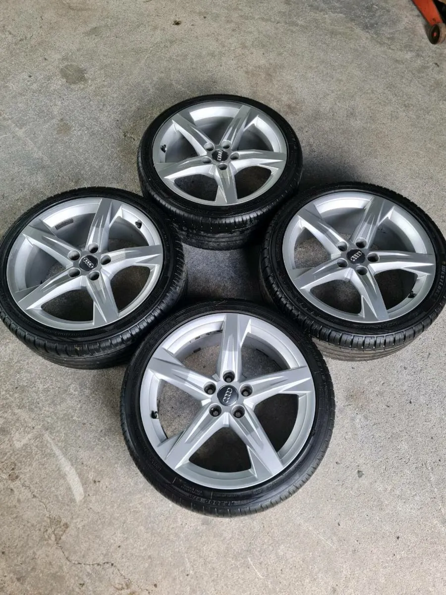 Audi volkswagen Alloy wheels - Image 2