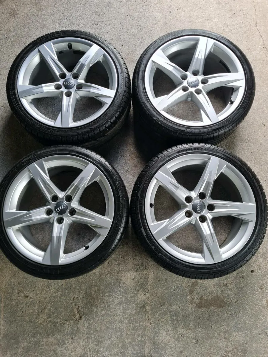 Audi volkswagen Alloy wheels - Image 3