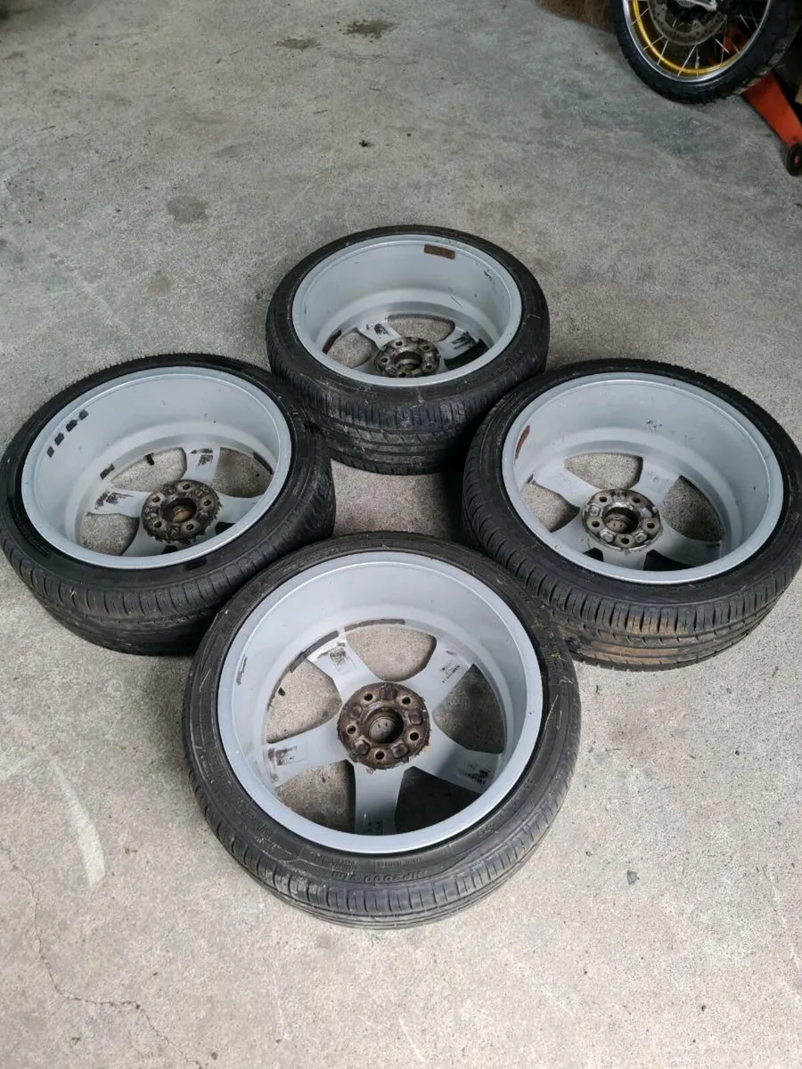 Audi volkswagen Alloy wheels - Image 4