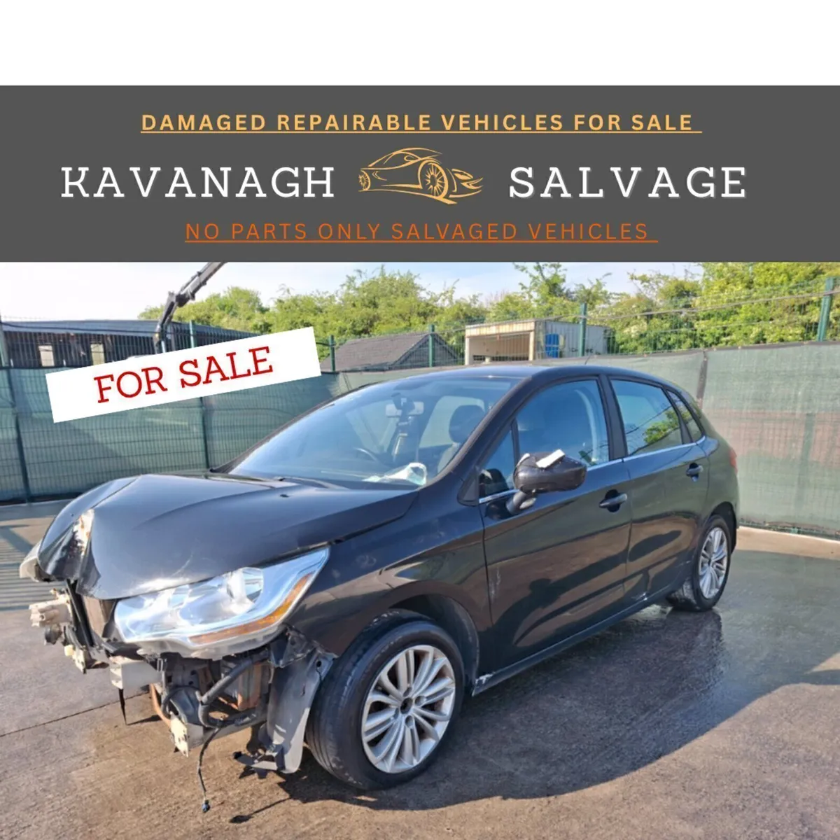 *2015 Citroen C4  1.6 Diesel - Image 1