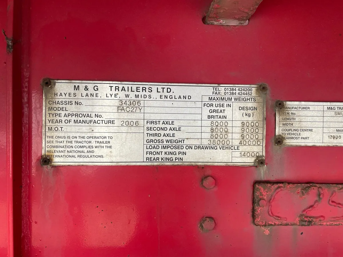 Insulated curtainsider trailer - Image 4
