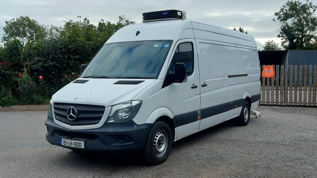 15 Sprinter Fridge - Image 1
