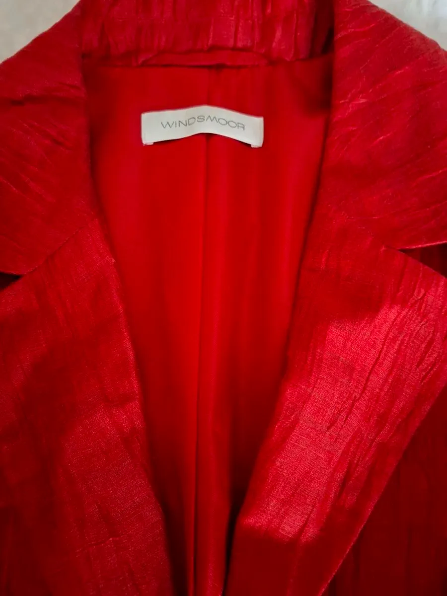 Red blazer - Image 2