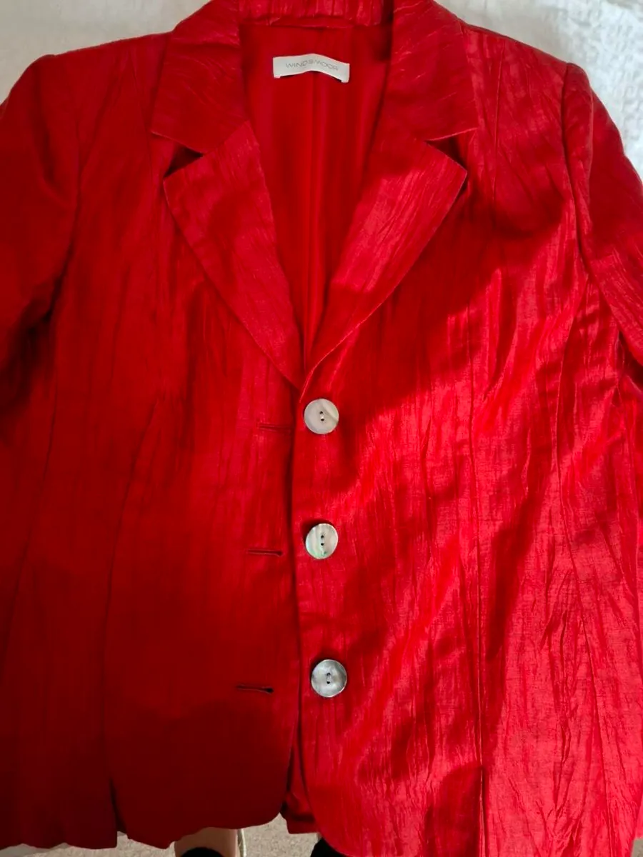 Red blazer - Image 1