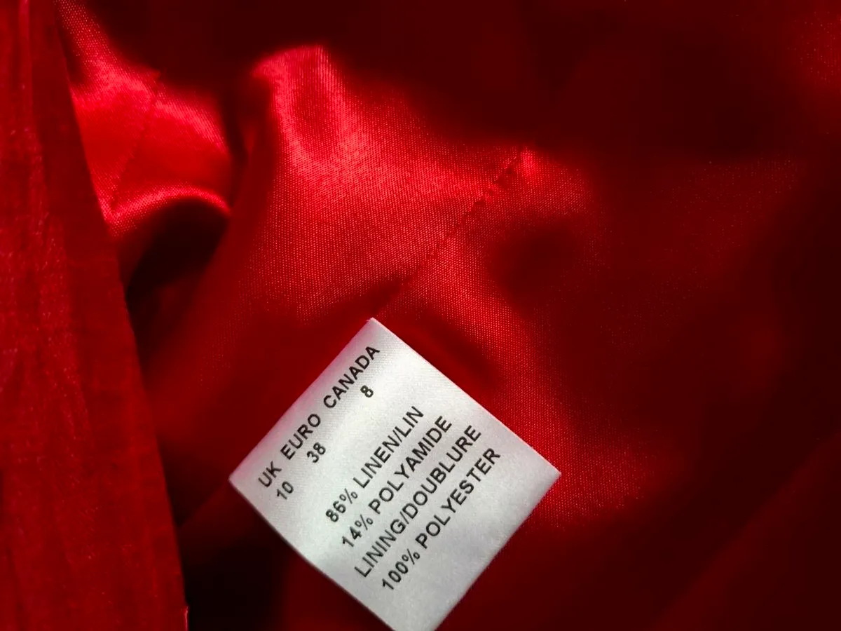 Red blazer - Image 3