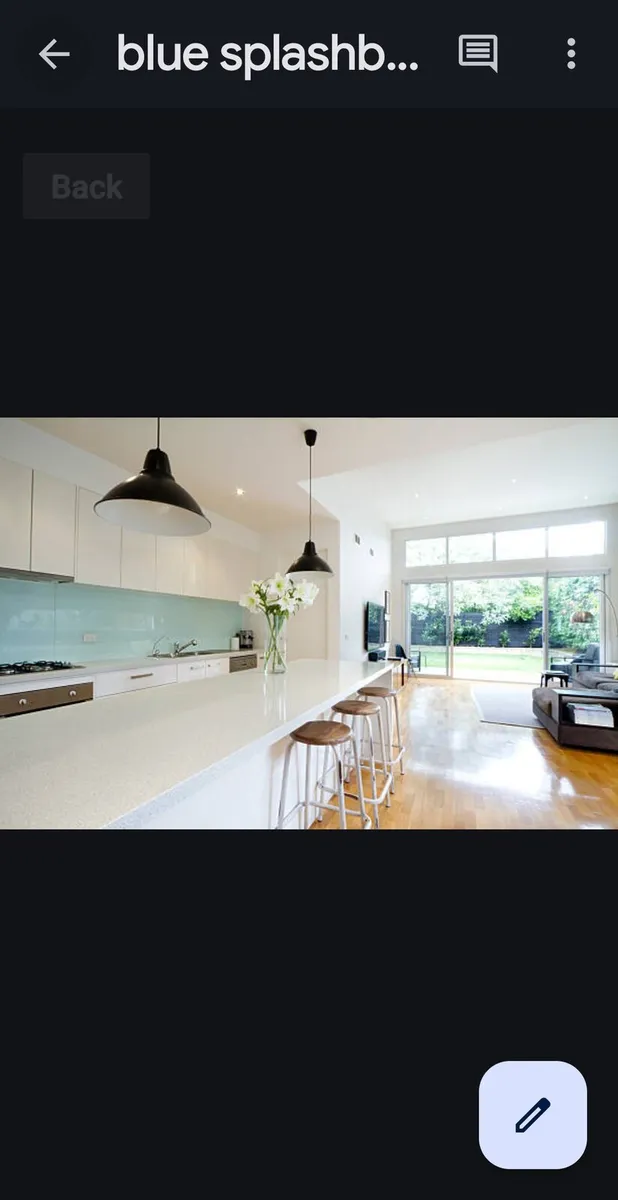 Glass Splashbacks - Image 1