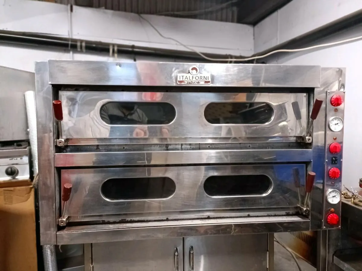 Italforni pizza oven - Image 1