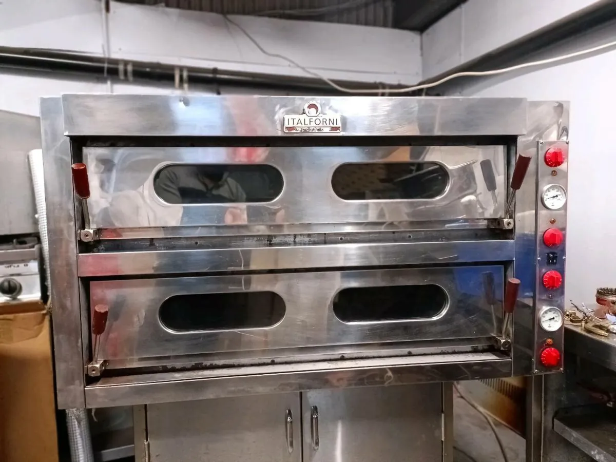 Italforni pizza oven - Image 4