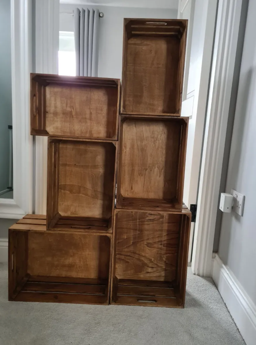 Wooden Crates for Hire/Rent