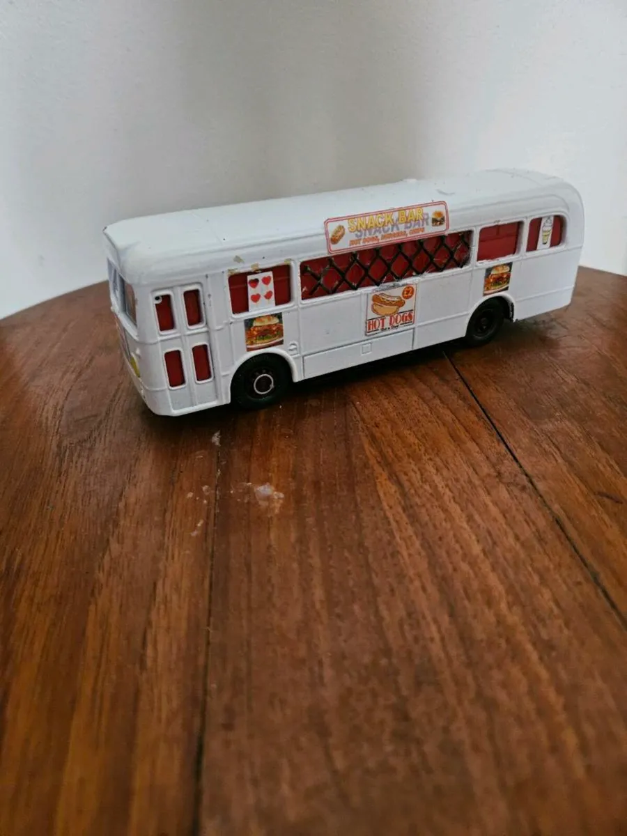 Corgi Circus Fair Ground Code3 Bus - Image 1
