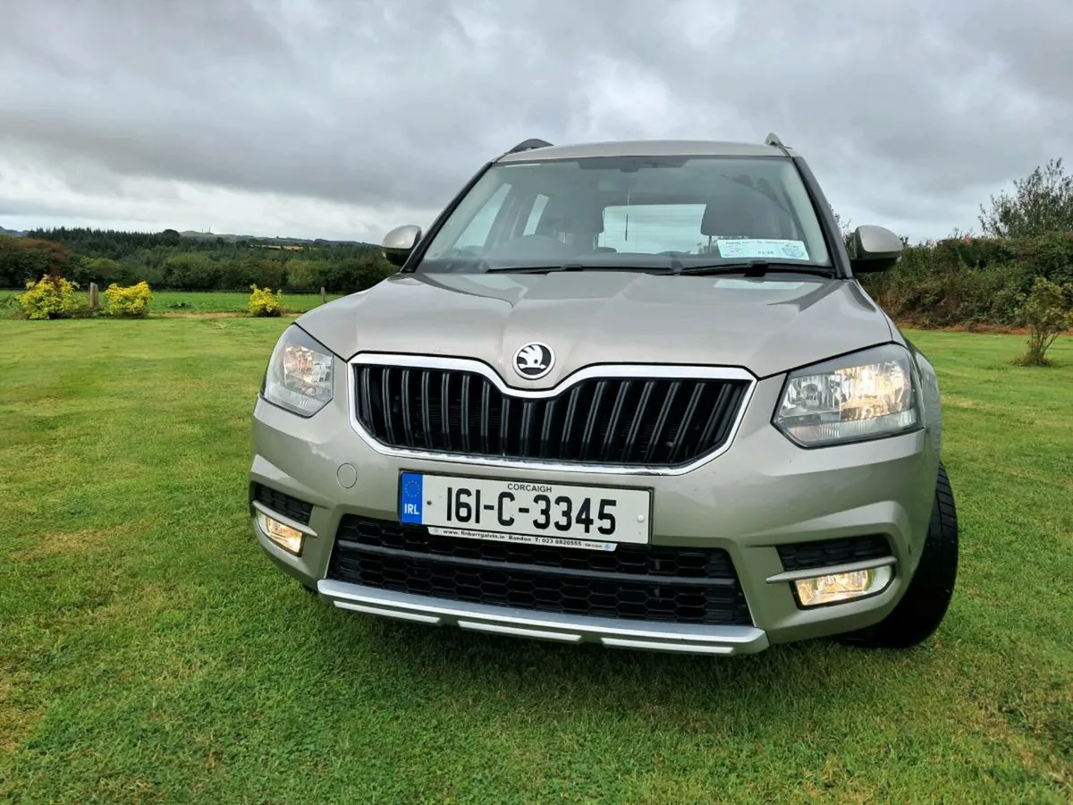 Skoda Yeti 2.0Tdi Diesel 110hp - Image 2