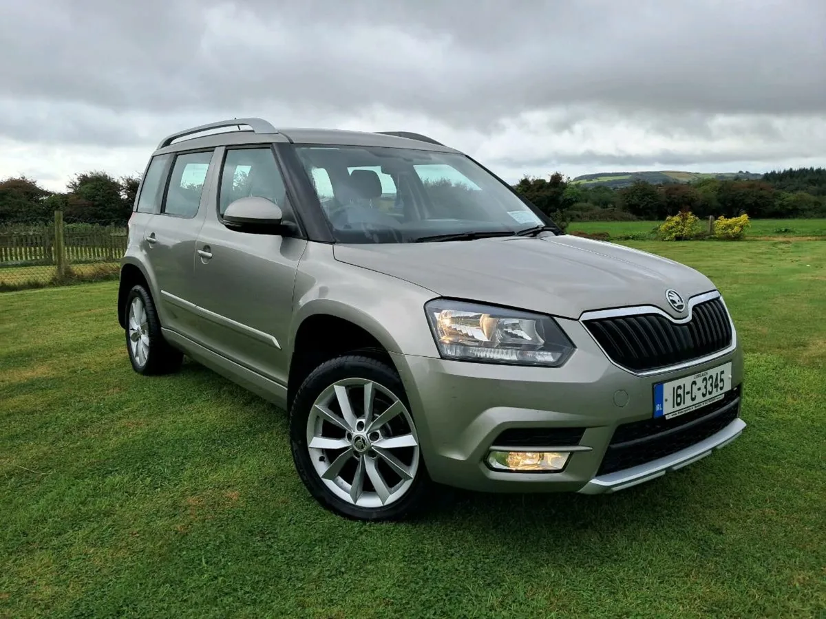 Skoda Yeti 2.0Tdi Diesel 110hp - Image 4
