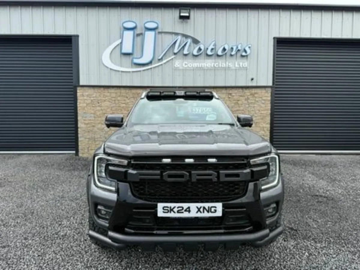 '24 FORD RANGER WILDTRAK 2 LITRE BI-TURBO - Image 2