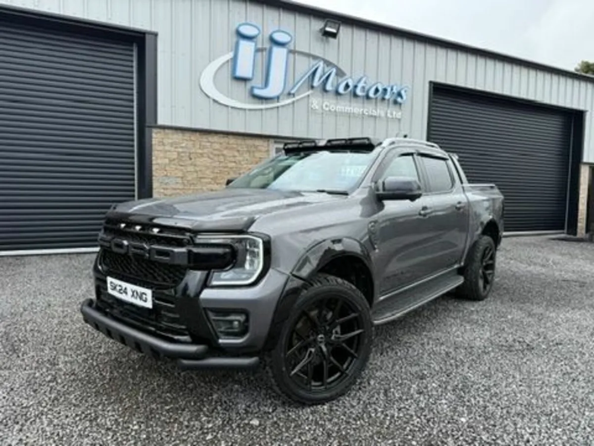 '24 FORD RANGER WILDTRAK 2 LITRE BI-TURBO - Image 3