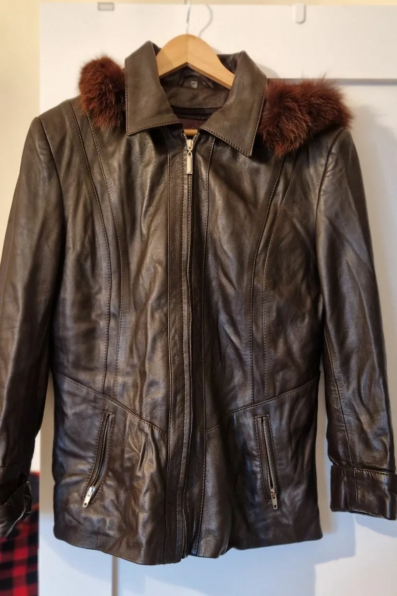 Leather Jacket for women - Image 1
