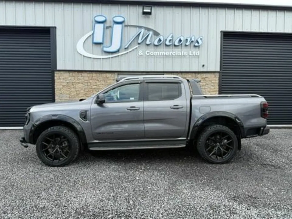 '24 FORD RANGER WILDTRAK 2 LITRE BI-TURBO - Image 4
