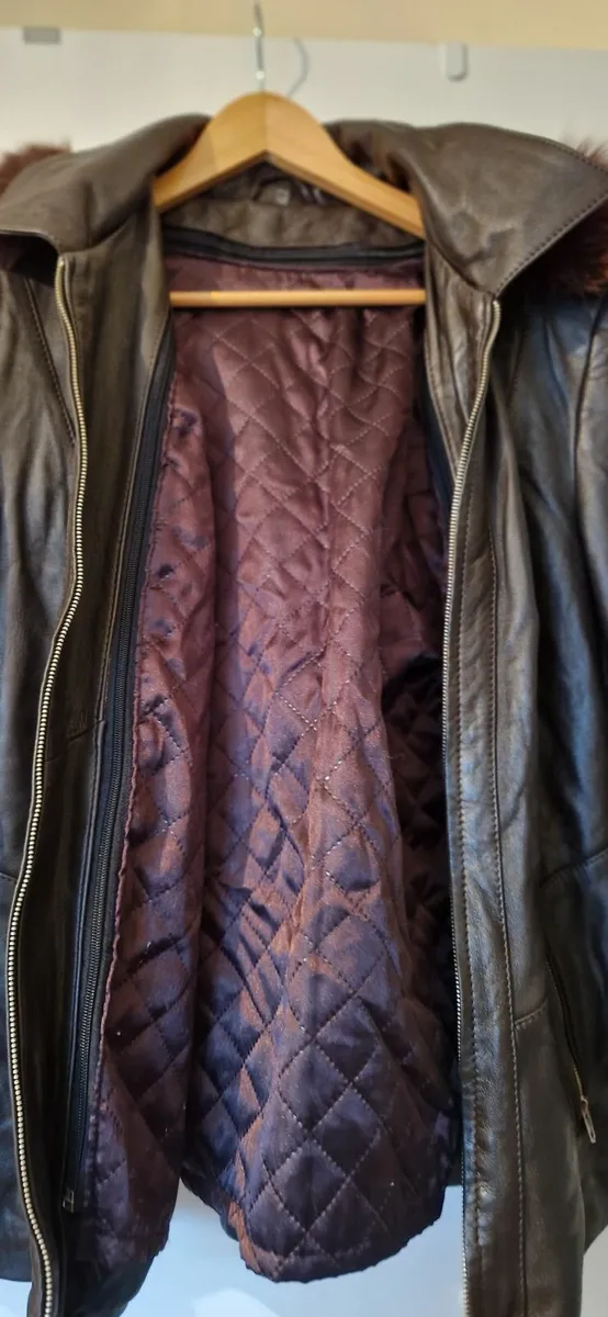 Leather Jacket for women - Image 2