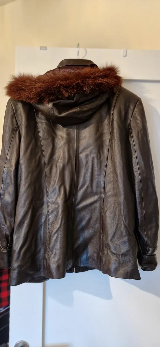 Leather Jacket for women - Image 3