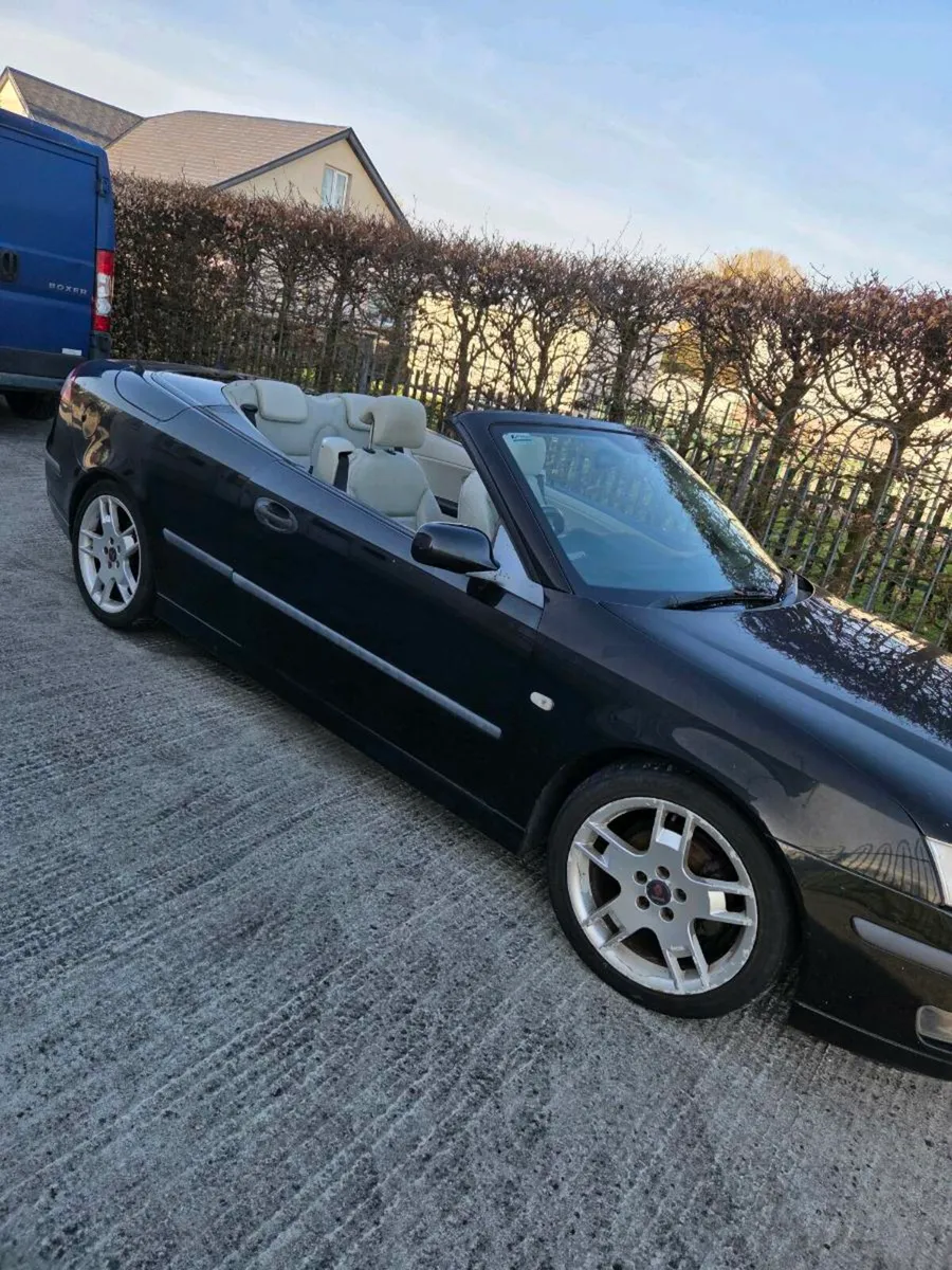 Two saab 93 cabriolets - Image 1