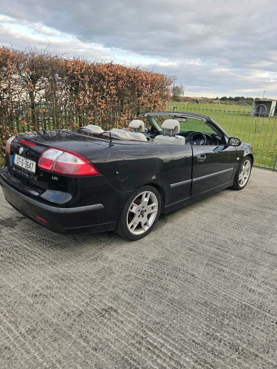 Two saab 93 cabriolets - Image 2