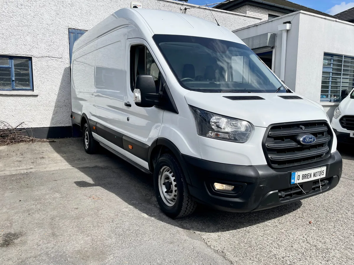 Ford Transit L4H3 350 Jumbo 2.0TDCI 130PS RWD,2023 - Image 1