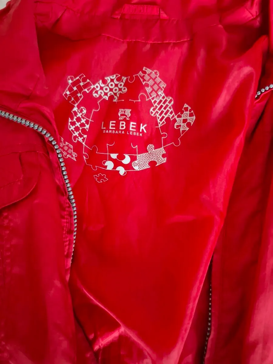 Red Gillet - Image 2