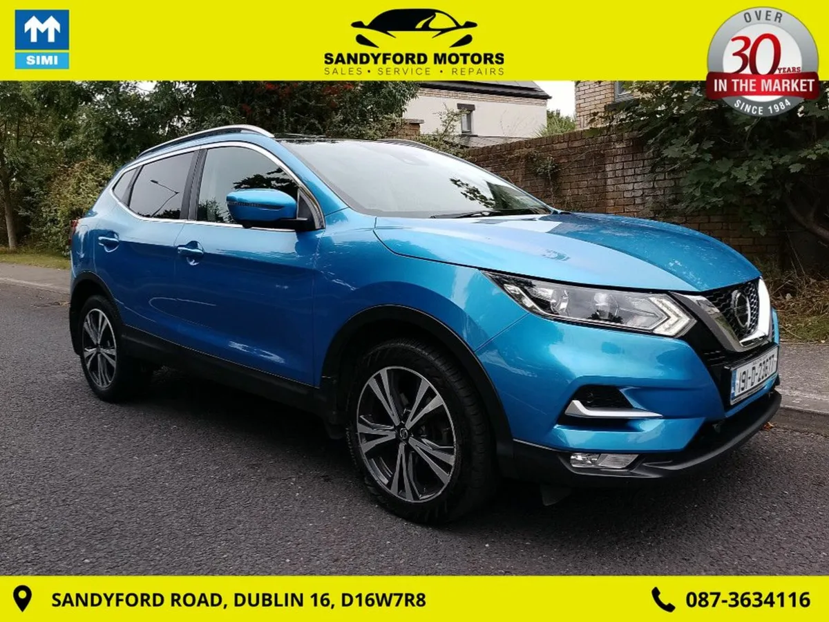 Nissan Qashqai 1.7 DSL SV Premium MY19 4DR - Image 1
