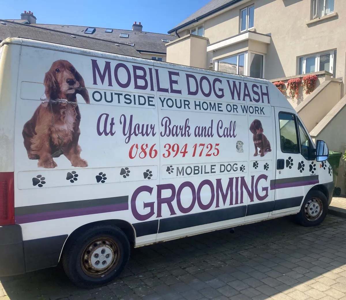 Citroen Relay 2005 Mobile Dog Grooming Van - Image 1