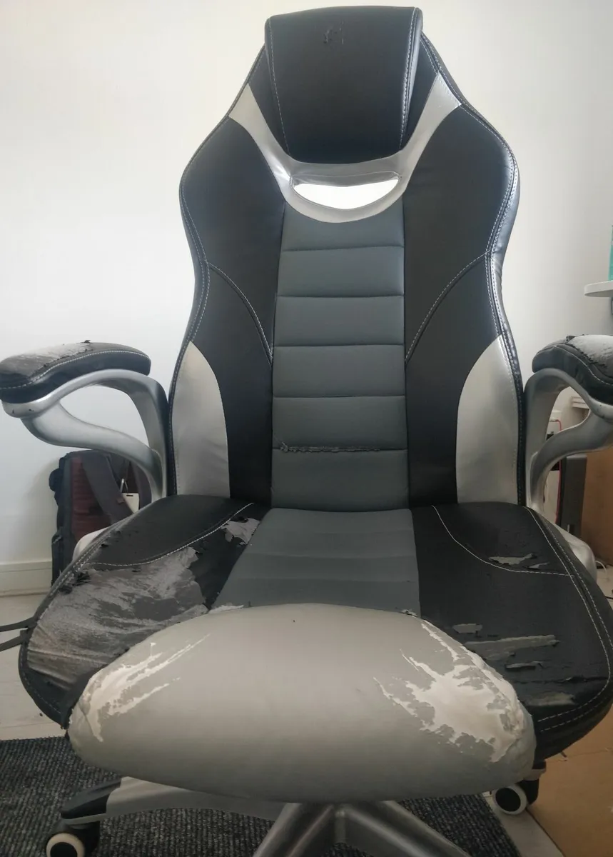 OFFICE CHAIRS *2 (FREE) - Image 2