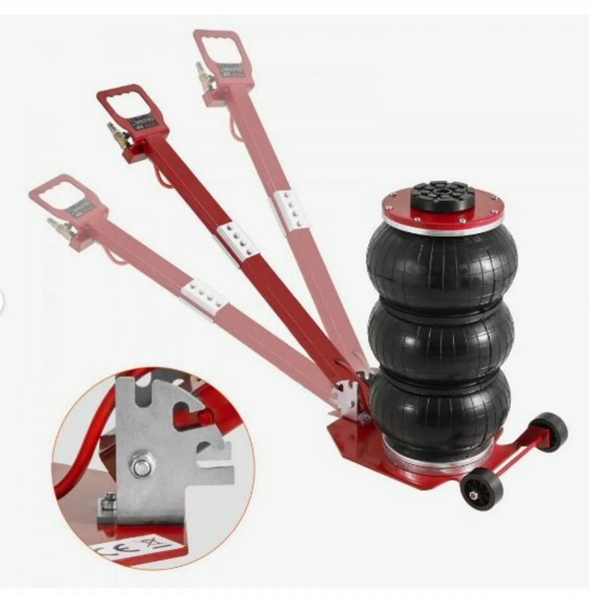 Air Jack, 3 Ton/3000 kg Triple Bag Air - Image 1