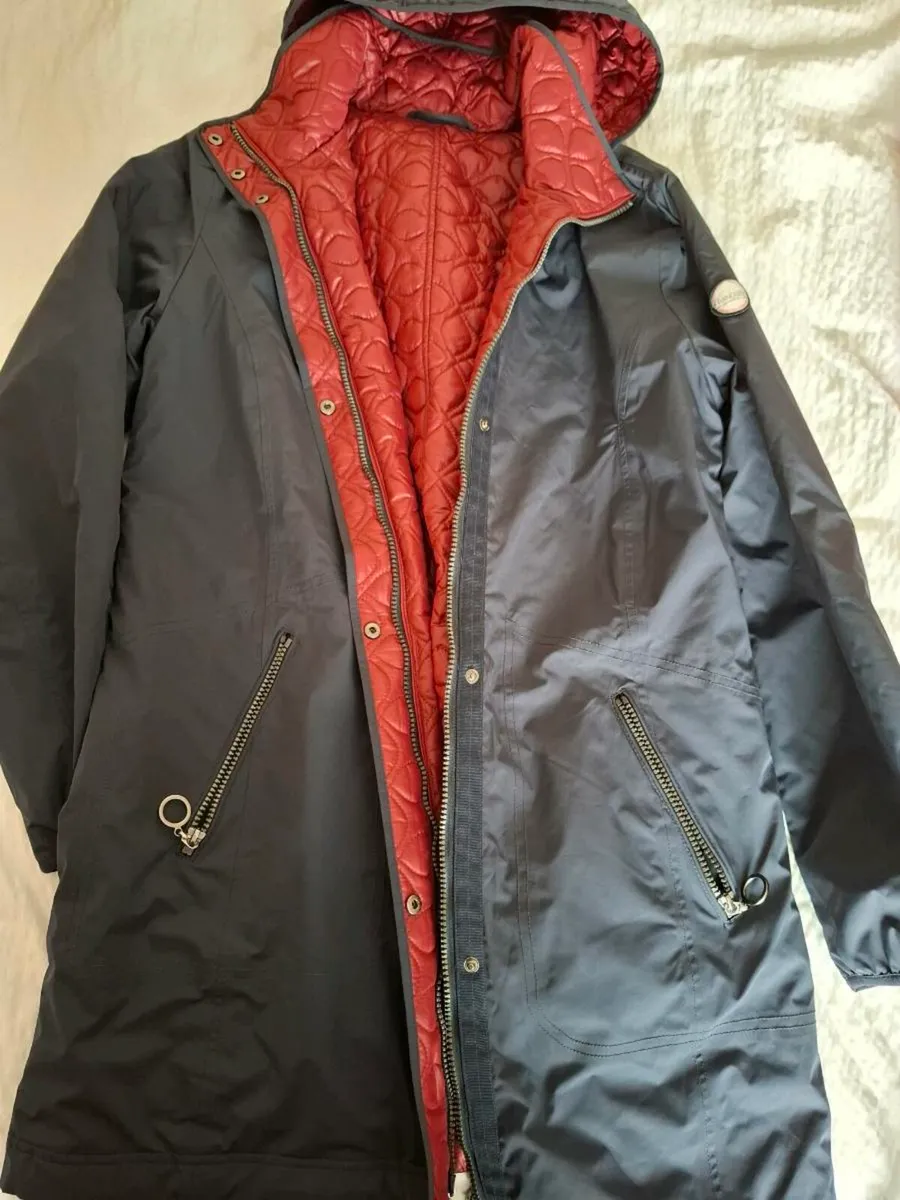 Blue Jacket - Image 1