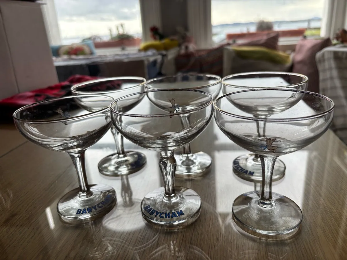 Glasses champagne - Image 1