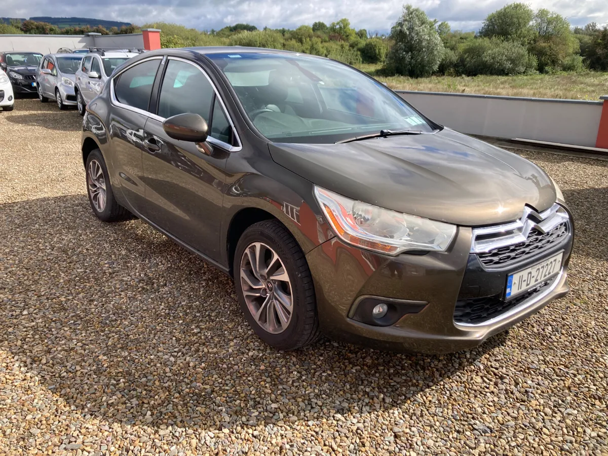 Citroen DS 4 2011 Automatic Diesel - Image 1