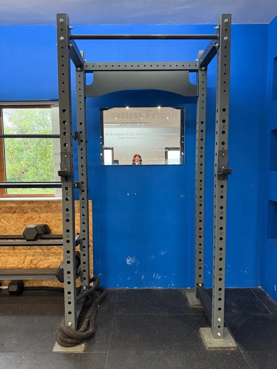 Commercial gym racks - Image 1