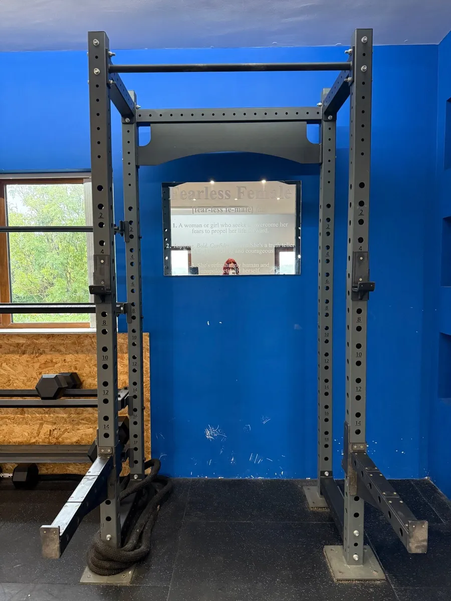 Commercial gym racks - Image 2