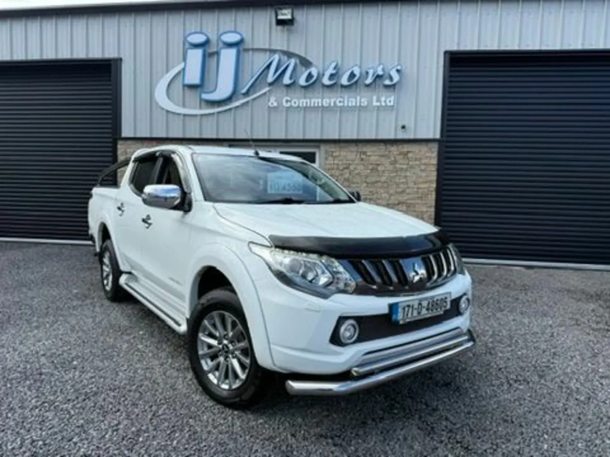 '17 MITSUBISHI L200 BARBARIAN ** ON ROI PLATES ** - Image 1