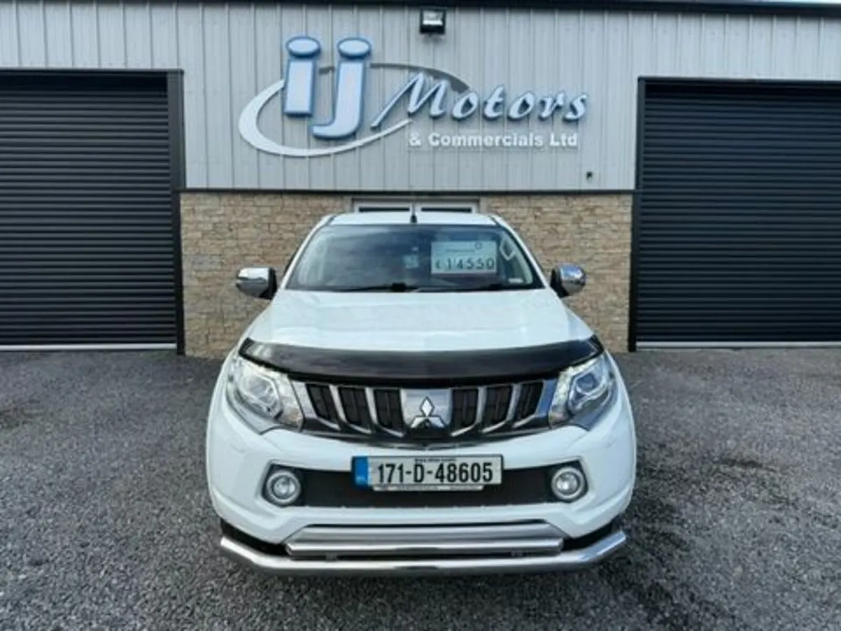 '17 MITSUBISHI L200 BARBARIAN ** ON ROI PLATES ** - Image 2