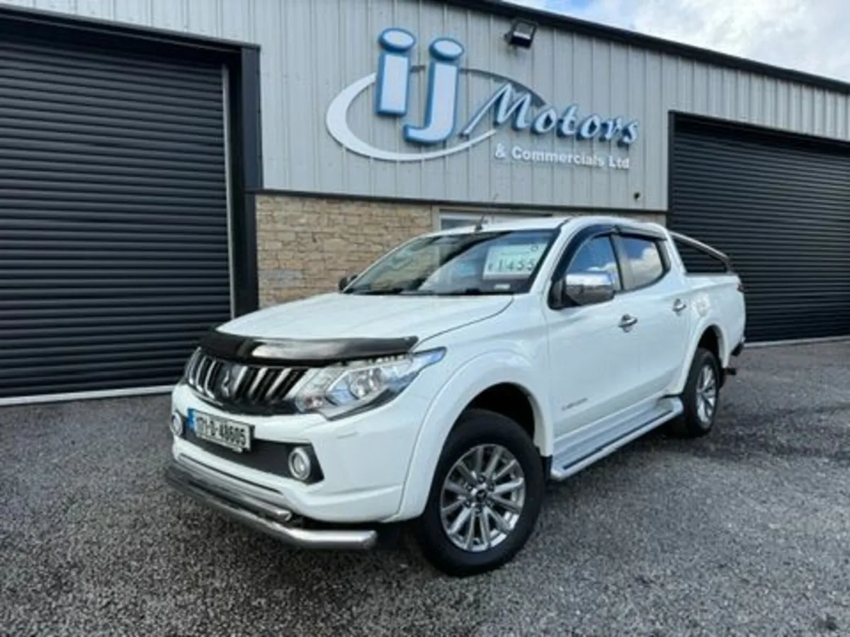'17 MITSUBISHI L200 BARBARIAN ** ON ROI PLATES ** - Image 3