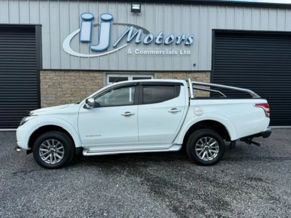 '17 MITSUBISHI L200 BARBARIAN ** ON ROI PLATES ** - Image 4