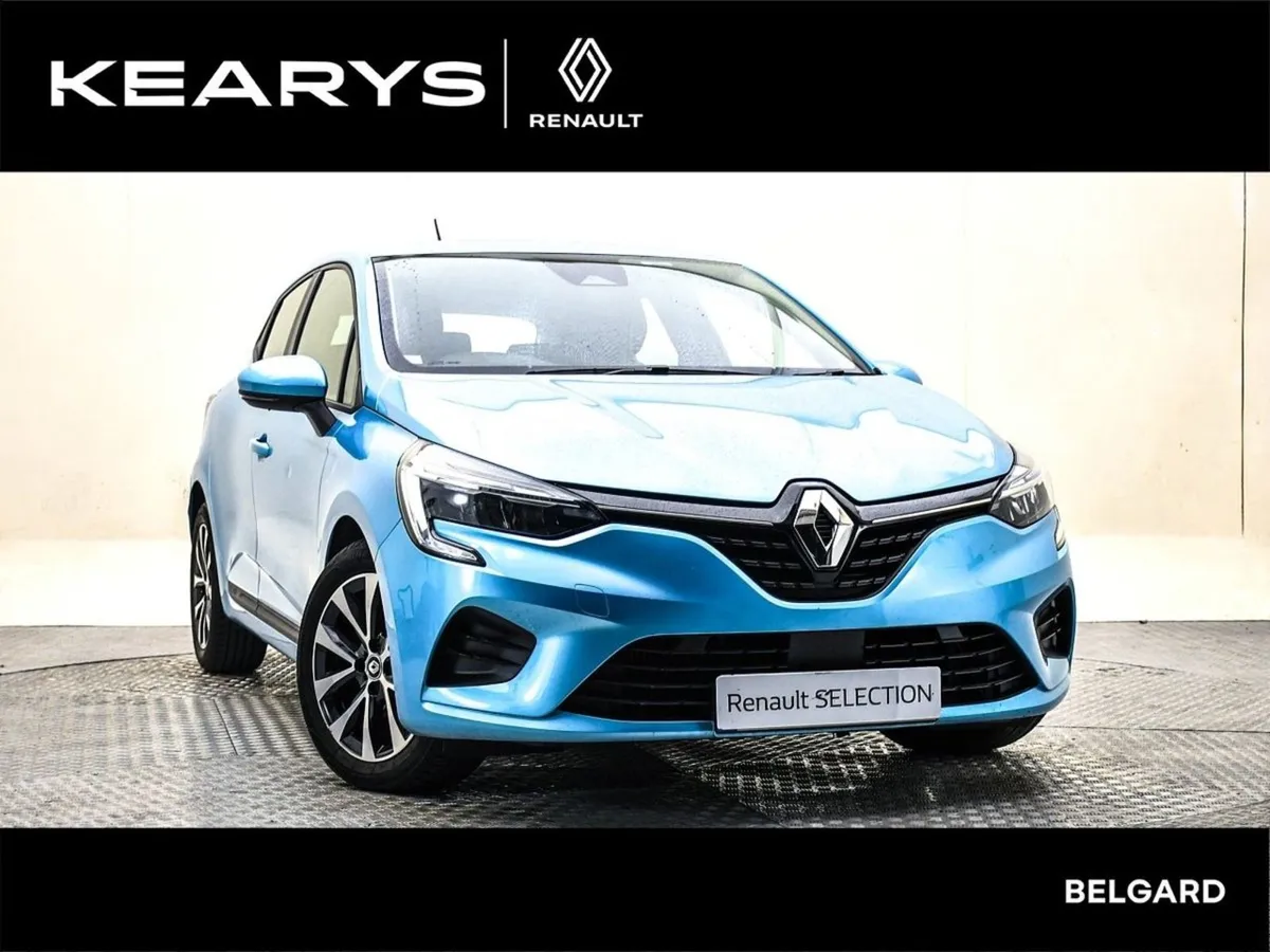 Renault Clio Iconic Edition Naeb TCe 90 Auto CVT - Image 1