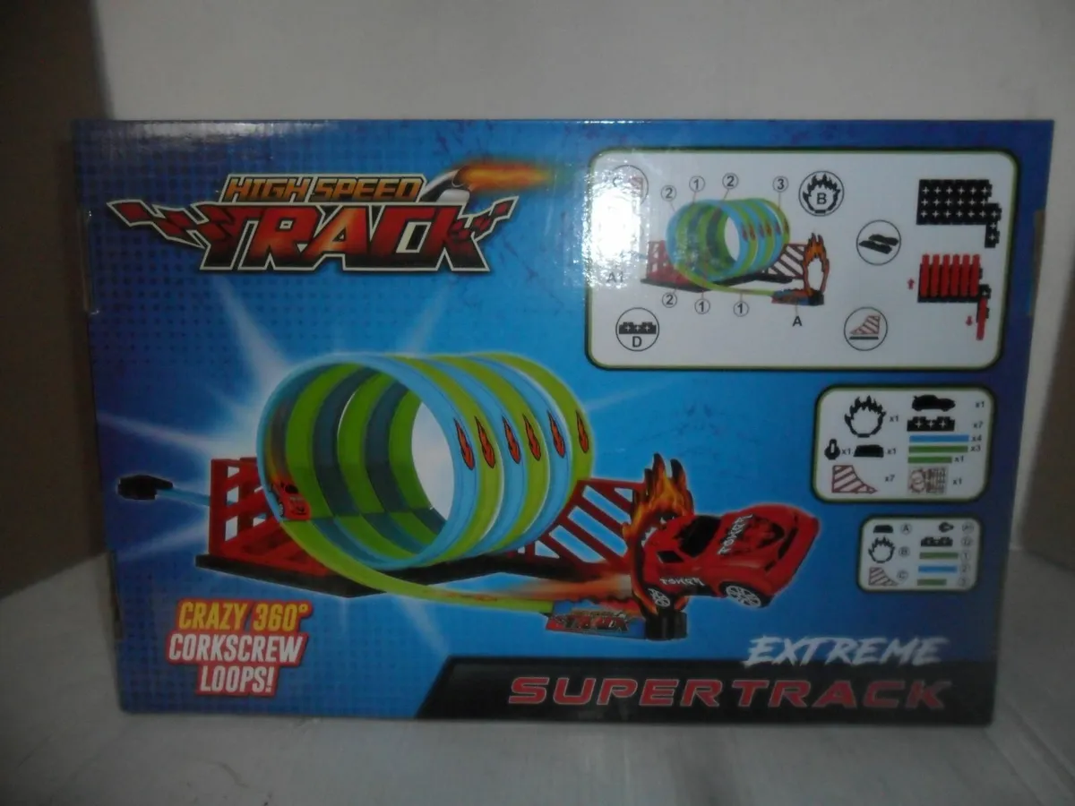 Hot Speed Powerful Spin Loop Way Racing car - Image 2