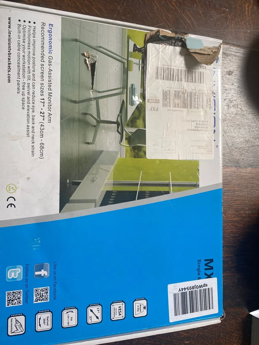 Single Monitor Arm MX150 - Image 3