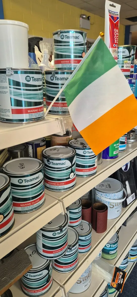 Paints for boats most colours available