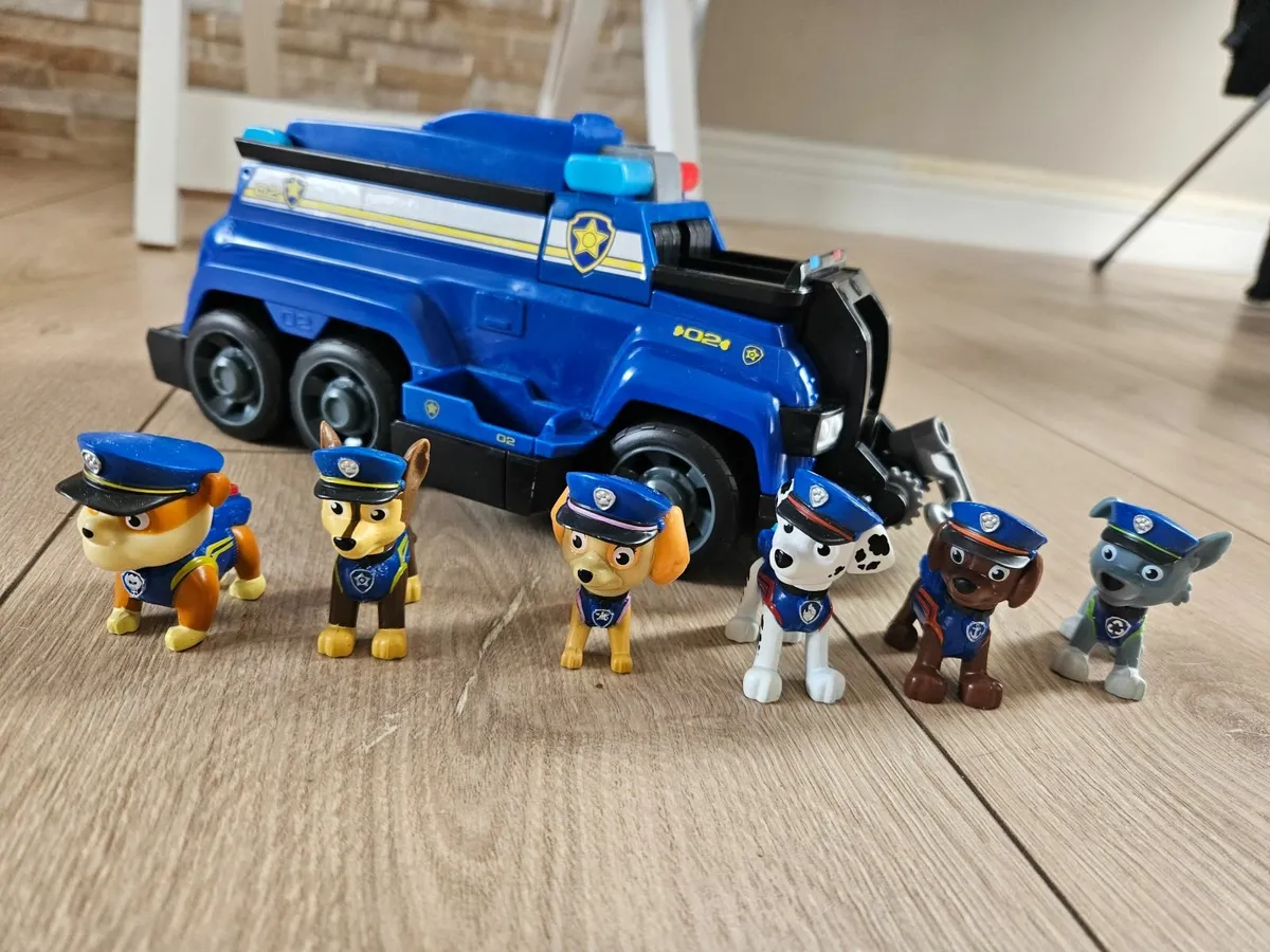 Paw patrol toy bundle for toddler - Image 3