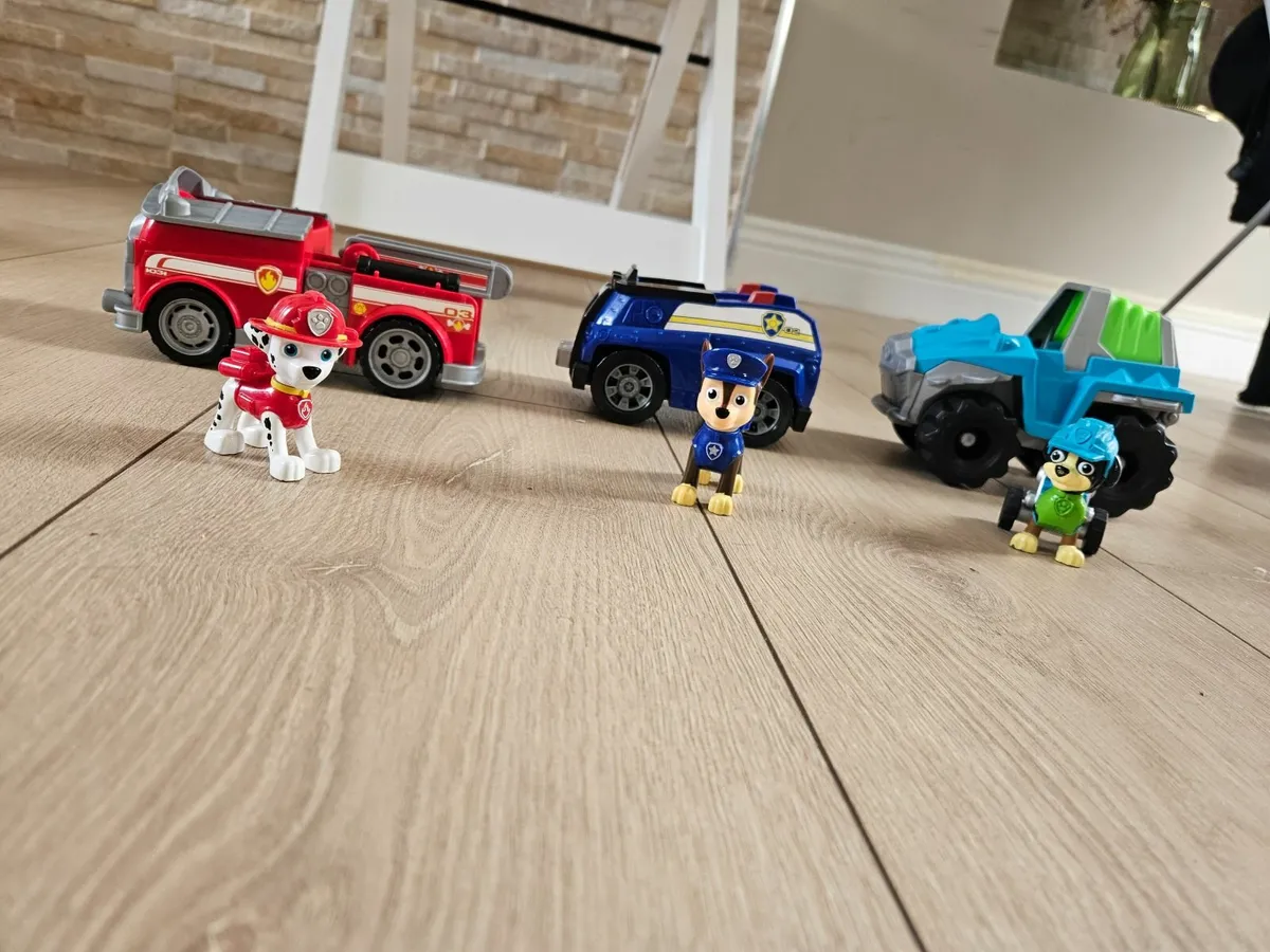 Paw patrol toy bundle for toddler - Image 4