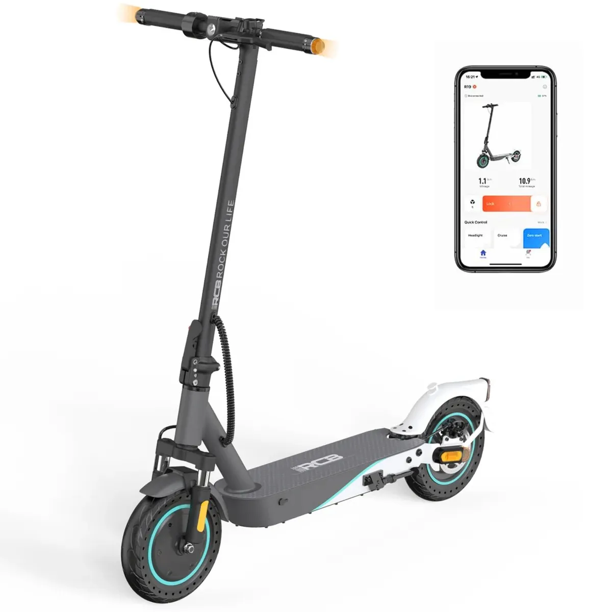 500w E-Scooters with a massive Battery Range - Image 1