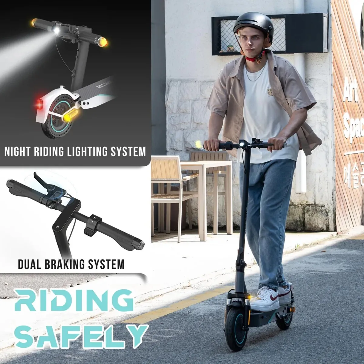 500w E-Scooters with a massive Battery Range - Image 3